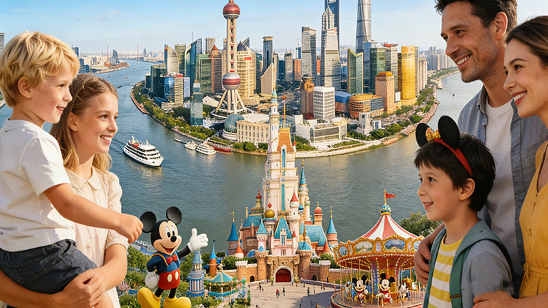 Top 4 Family Destinations in China