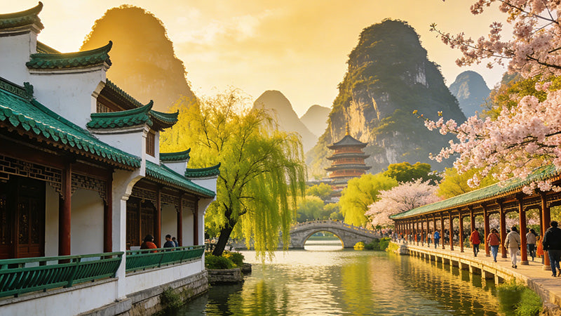 Best Places to Visit in China in April: Spring in China