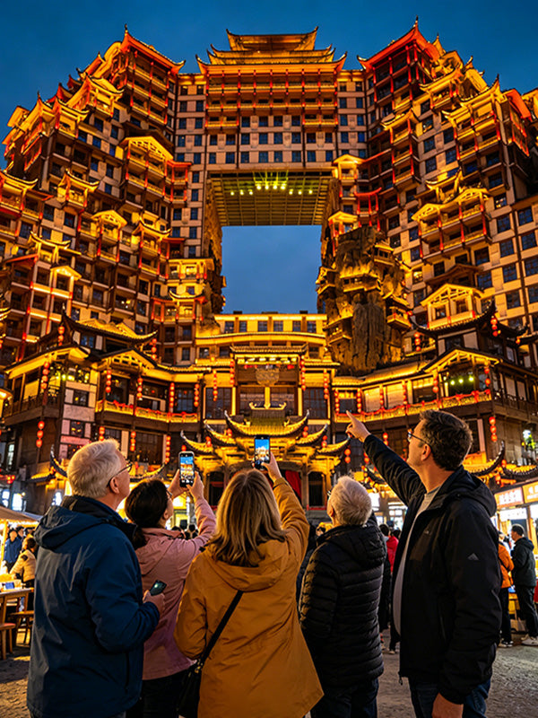 9-Day Chongqing, the Yangtze River Cruise, and Zhangjiajie Tour