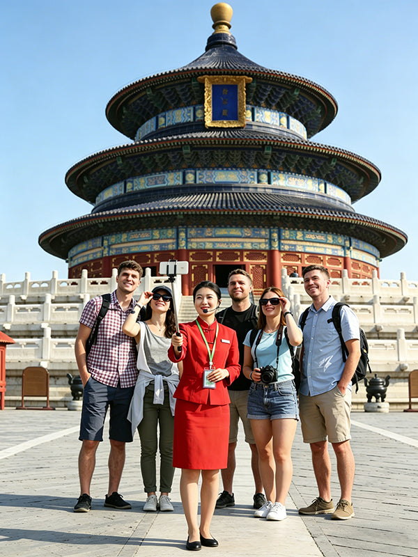 10-Day Cultural and Natural Wonders of China---Beijing - Xi'an - Zhangjiajie - Shanghai Tour