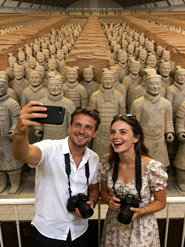 12-Day China's Past & Future Tour---Beijing – Xian – Chongqing – Yangtze River Cruise – Shanghai Tour