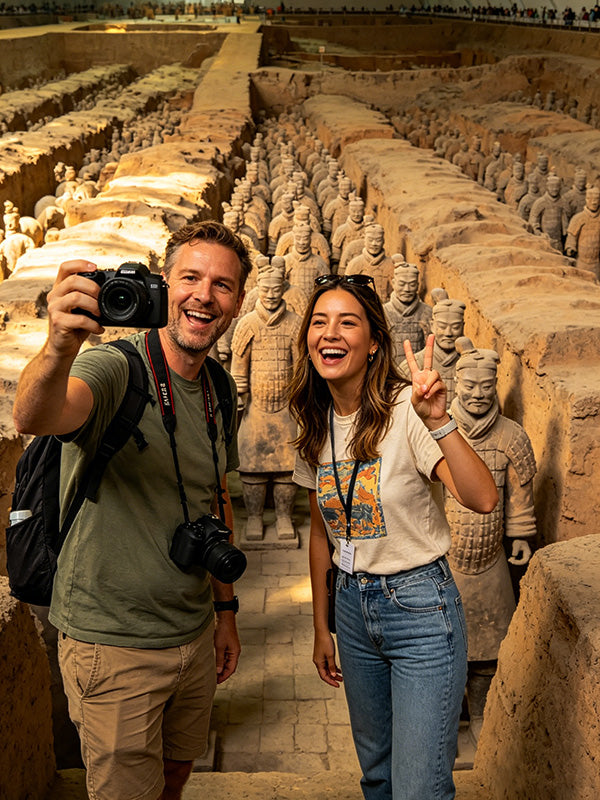 10-Day Cultural and Natural Wonders of China---Beijing - Xi'an - Zhangjiajie - Shanghai Tour