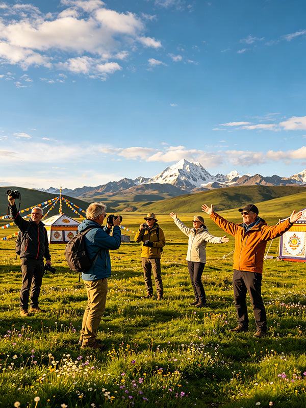 8-Day Western Sichuan Wonderland Tour---Siguniang Mountain - Litang - Daocheng - Yading Tour