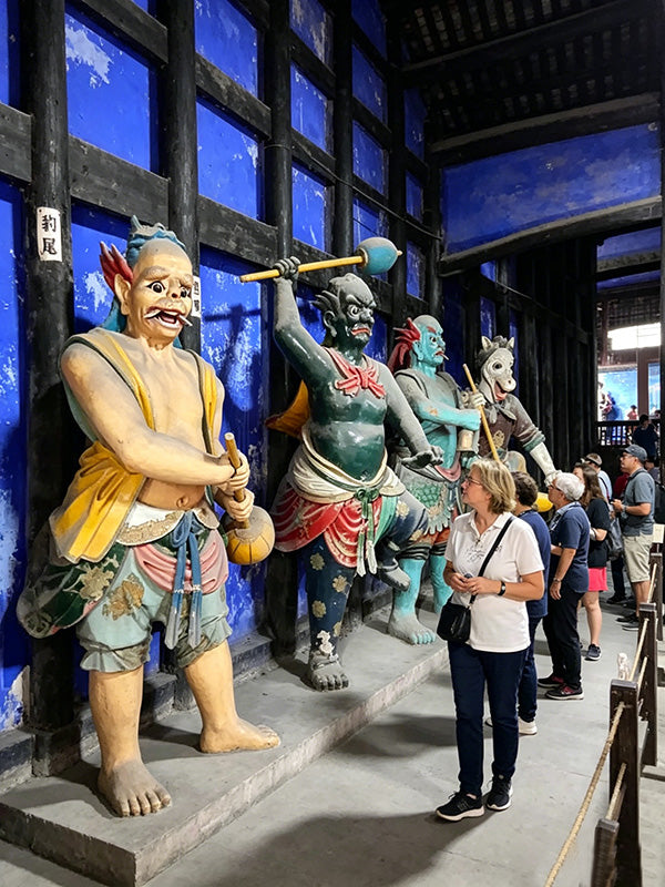 16-Day Panoramic Impression of China---Beijing – Xian – Lhasa – Chongqing – Yangtze River Cruise – Shanghai Tour