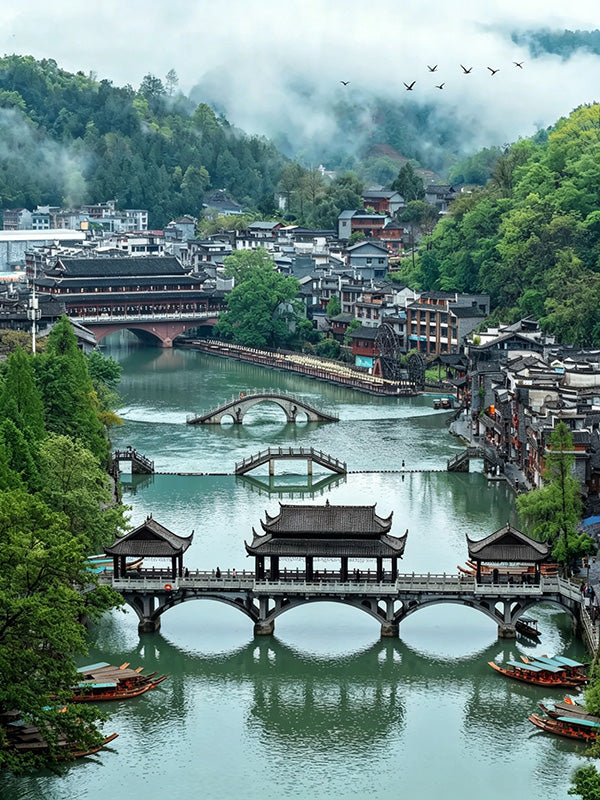 6-Day Zhangjiajie Avatar and Fenghuang History Tour---Zhangjiajie - Fenghuang - Furong Town Tour
