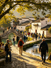9-Day Water Town and Yellow Mountains---Shanghai - Suzhou - Hangzhou -Huangshan - Shanghai Tour