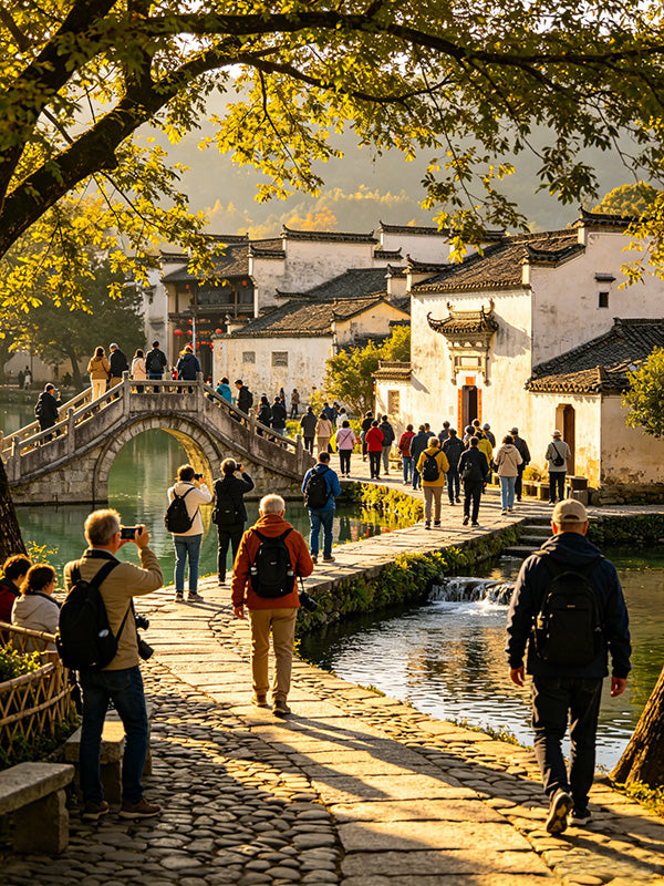 9-Day Water Town and Yellow Mountains---Shanghai - Suzhou - Hangzhou -Huangshan - Shanghai Tour
