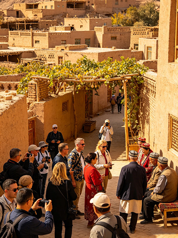 8-Day Memories Xinjiang Tour---Urumqi - Turpan - Kashgar Tour