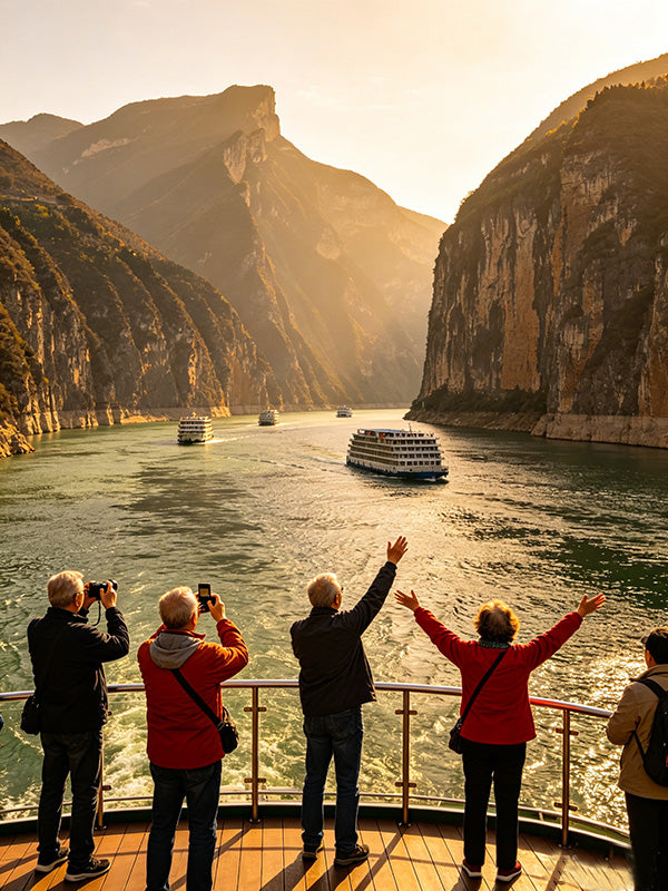 16-Day Panoramic Impression of China---Beijing – Xian – Lhasa – Chongqing – Yangtze River Cruise – Shanghai Tour