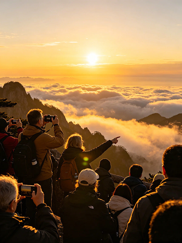 9-Day Water Town and Yellow Mountains---Shanghai - Suzhou - Hangzhou -Huangshan - Shanghai Tour