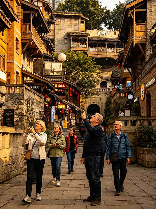8-Day Chengdu Jiuzhai Valley and Chongqing Tour