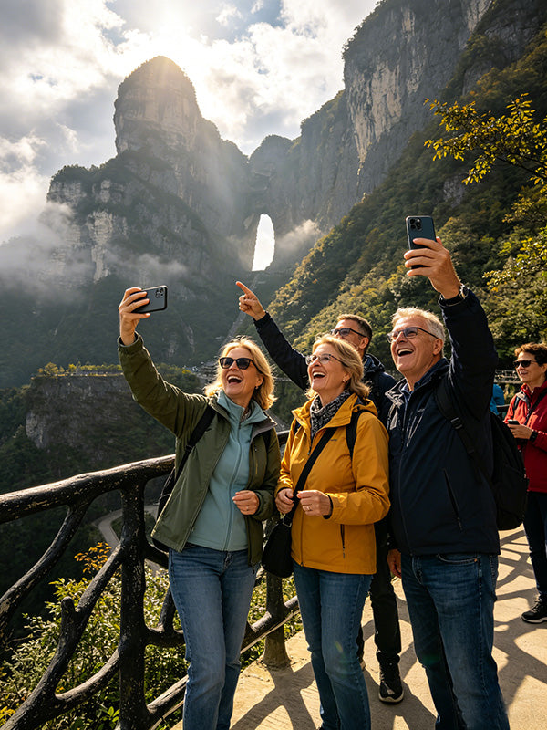 10-Day Cultural and Natural Wonders of China---Beijing - Xi'an - Zhangjiajie - Shanghai Tour