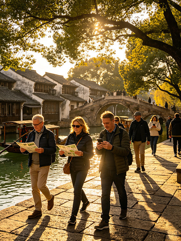 8-Day Enchanting Beauty of Jiangnan---Shanghai - Hangzhou - Wuzhen - Wangxian Valley Tour