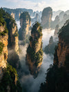 10-Day Cultural and Natural Wonders of China---Beijing - Xi'an - Zhangjiajie - Shanghai Tour
