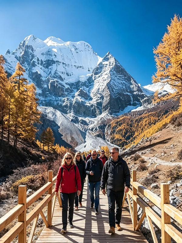 8-Day Western Sichuan Wonderland Tour---Siguniang Mountain - Litang - Daocheng - Yading Tour