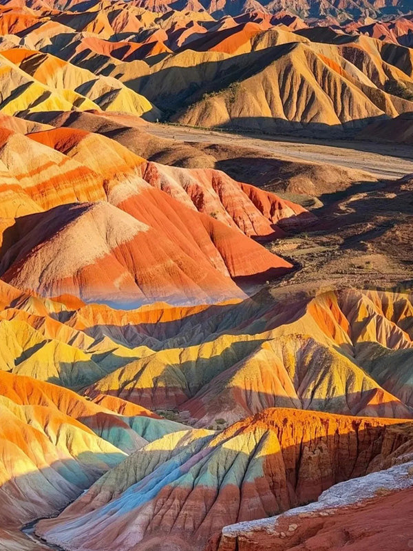 8-Day Silk Road Gateway Tour---Xining - Chaka - Zhangye - Dunhuang Tour