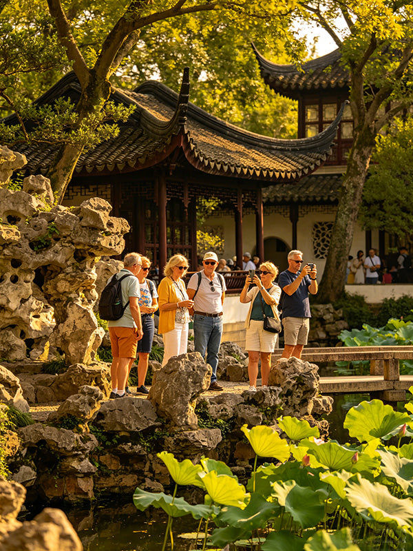 9-Day Water Town and Yellow Mountains---Shanghai - Suzhou - Hangzhou -Huangshan - Shanghai Tour