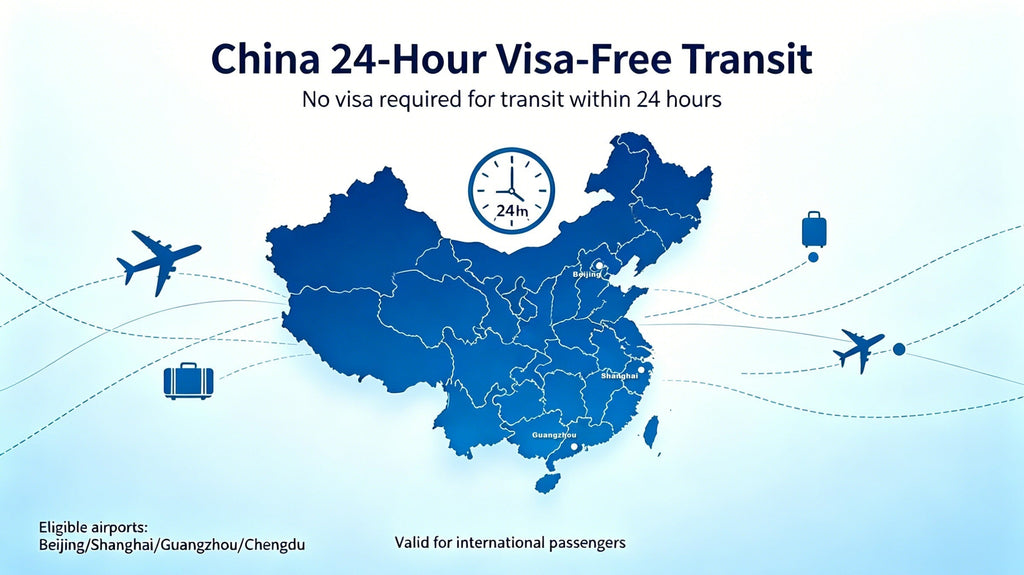 China 24-Hour Visa-Free Transit