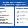China L Visa (Tourist Visa): Requirements & Application
