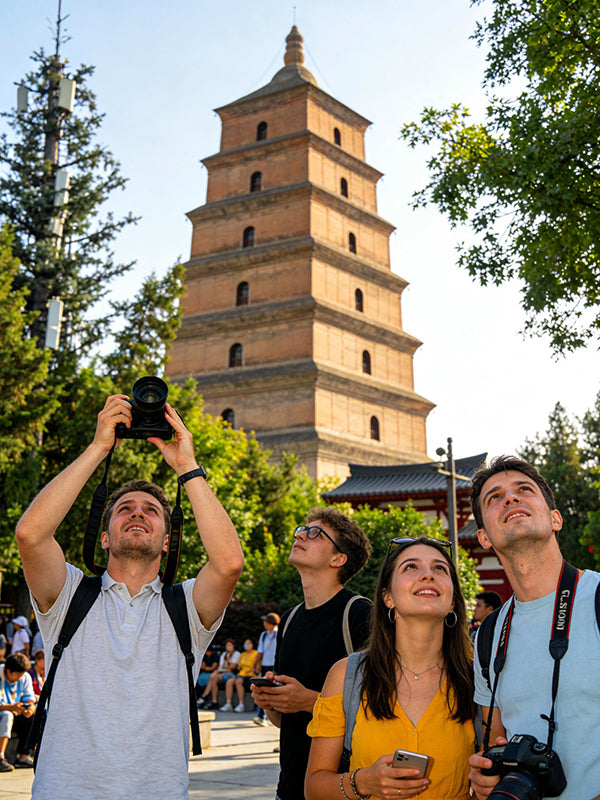 10-Day Cultural and Natural Wonders of China---Beijing - Xi'an - Zhangjiajie - Shanghai Tour
