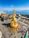 8-Day Sichuan Discovery Tour---Chengdu - Leshan - Emeishan - Huanglong - Jiuzhai Valley Tour