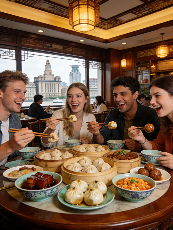 8-Day Classic China Tour of the Golden Triangle---Beijing - Xi'an - Shanghai Tour