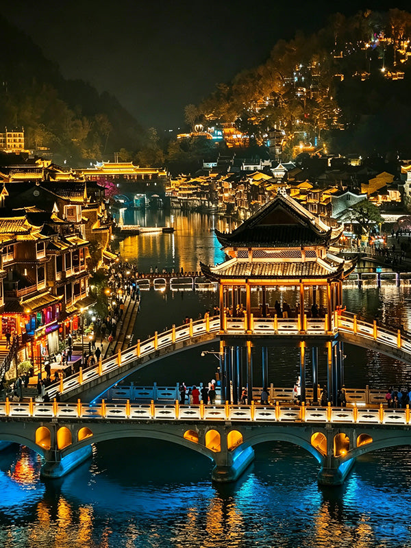 6-Day Zhangjiajie Avatar and Fenghuang History Tour---Zhangjiajie - Fenghuang - Furong Town Tour