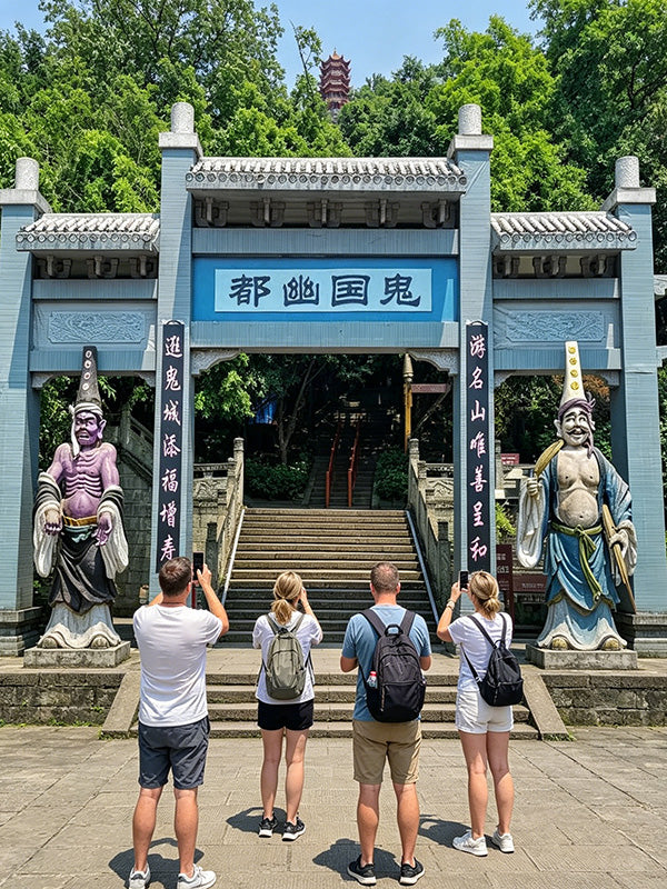 12-Day China's Past & Future Tour---Beijing – Xian – Chongqing – Yangtze River Cruise – Shanghai Tour
