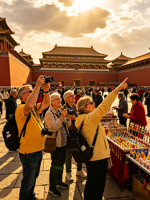 8-Day Ancient Marvels Meet Future Tech---Beijing - Xi'an Tour