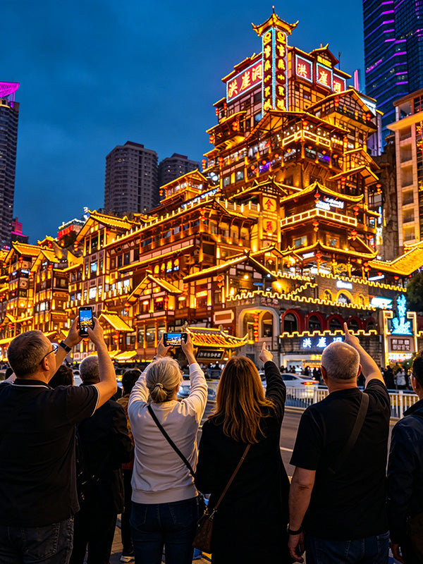 8-Day Chengdu Jiuzhai Valley and Chongqing Tour