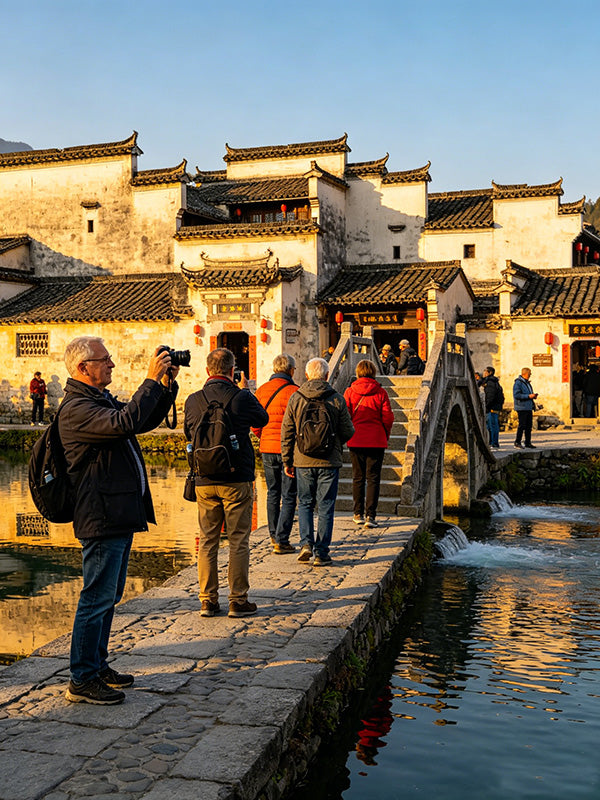 9-Day Water Town and Yellow Mountains---Shanghai - Suzhou - Hangzhou -Huangshan - Shanghai Tour