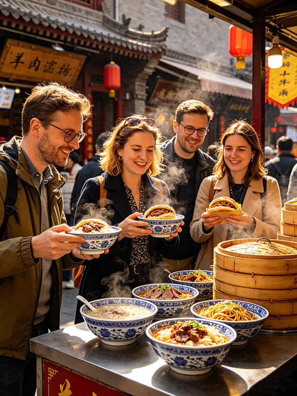 10-Day Cultural and Natural Wonders of China---Beijing - Xi'an - Zhangjiajie - Shanghai Tour