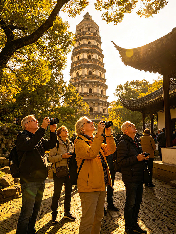 9-Day Water Town and Yellow Mountains---Shanghai - Suzhou - Hangzhou -Huangshan - Shanghai Tour
