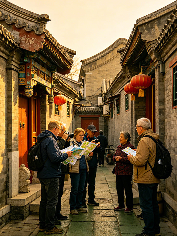 8-Day Ancient Marvels Meet Future Tech---Beijing - Xi'an Tour