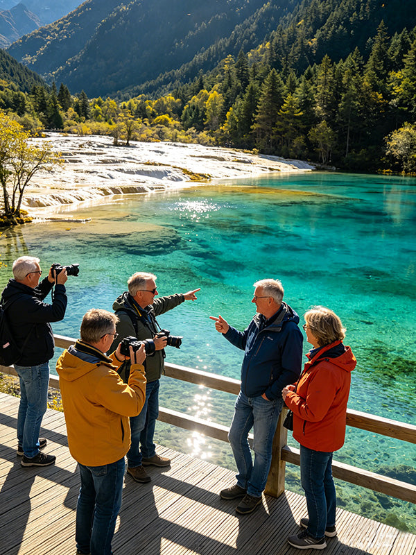 8-Day Chengdu Jiuzhai Valley and Chongqing Tour