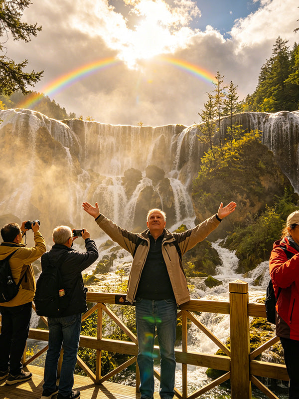 8-Day Chengdu Jiuzhai Valley and Chongqing Tour