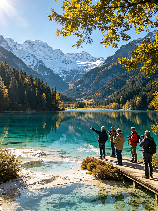 8-Day Chengdu Jiuzhai Valley and Chongqing Tour