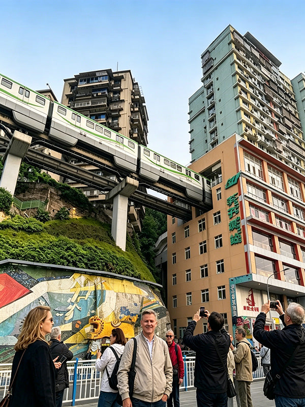 8-Day Chengdu Jiuzhai Valley and Chongqing Tour
