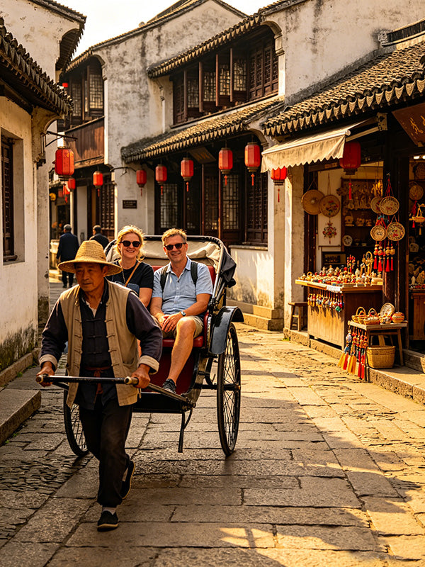 9-Day Water Town and Yellow Mountains---Shanghai - Suzhou - Hangzhou -Huangshan - Shanghai Tour