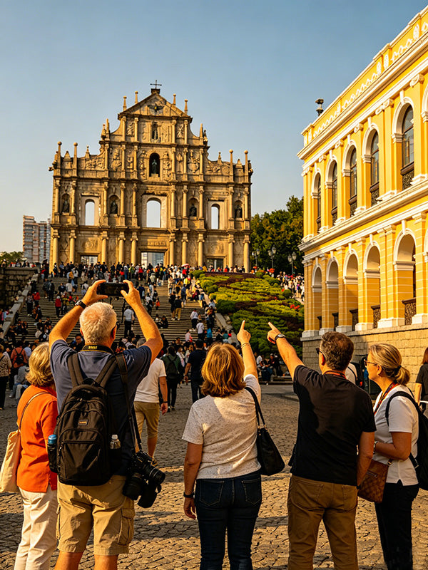 7-Day Greater Bay Discovery Tour---Hong Kong, Macau, Guangzhou, Shenzhen Tour