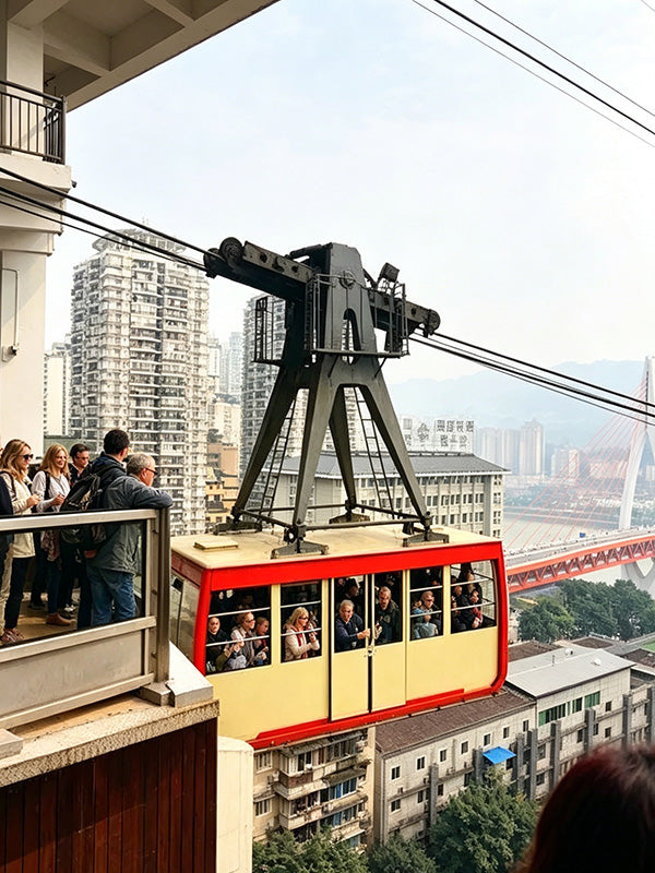 8-Day Chengdu Jiuzhai Valley and Chongqing Tour