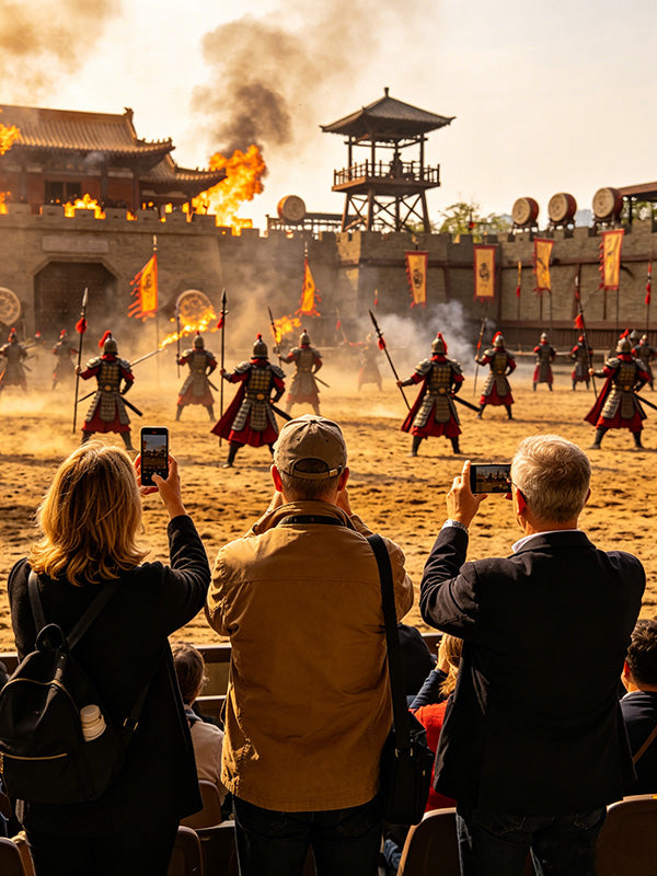 12-Day China's Past & Future Tour---Beijing – Xian – Chongqing – Yangtze River Cruise – Shanghai Tour