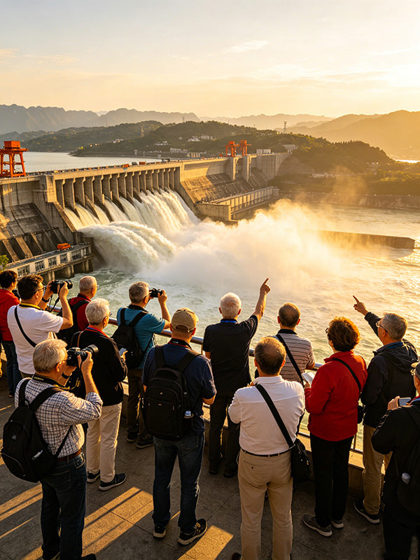 12-Day China's Past & Future Tour---Beijing – Xian – Chongqing – Yangtze River Cruise – Shanghai Tour