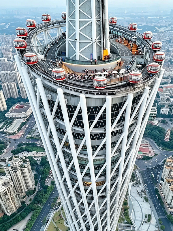 7-Day Greater Bay Discovery Tour---Hong Kong, Macau, Guangzhou, Shenzhen Tour