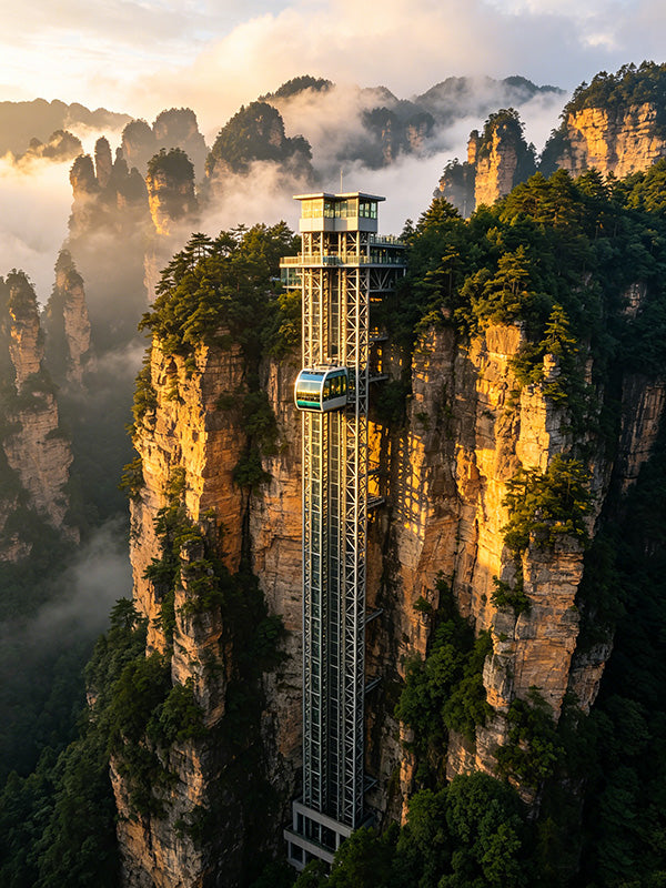 10-Day Cultural and Natural Wonders of China---Beijing - Xi'an - Zhangjiajie - Shanghai Tour