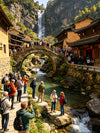 8-Day Enchanting Beauty of Jiangnan---Shanghai - Hangzhou - Wuzhen - Wangxian Valley Tour