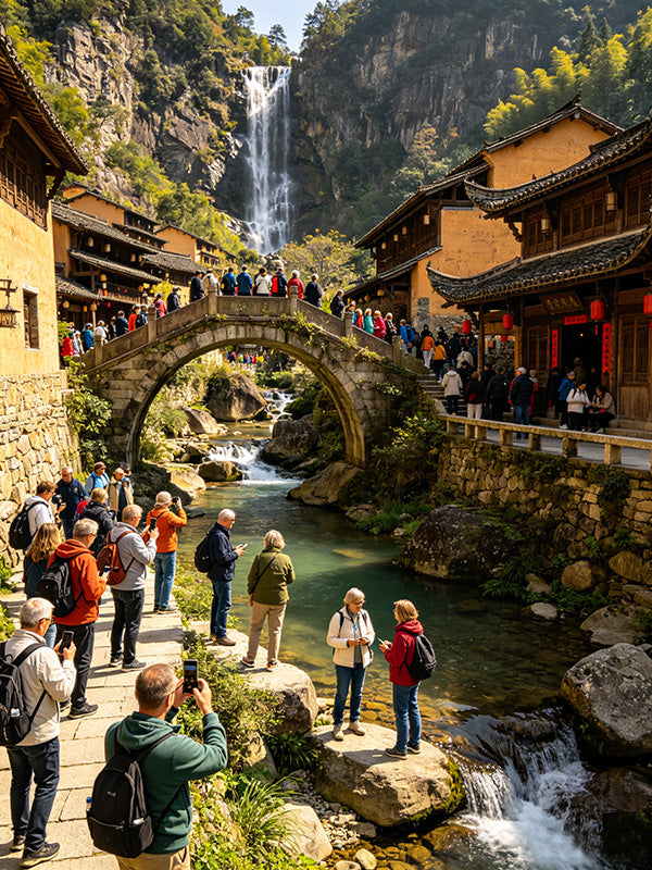 8-Day Enchanting Beauty of Jiangnan---Shanghai - Hangzhou - Wuzhen - Wangxian Valley Tour
