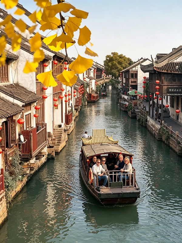 8-Day Enchanting Beauty of Jiangnan---Shanghai - Hangzhou - Wuzhen - Wangxian Valley Tour