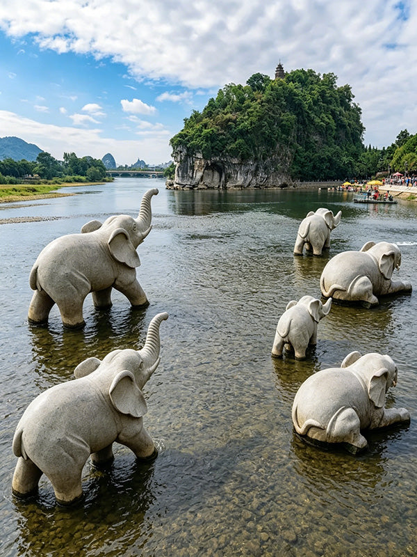 11-Day Glories of China---Beijing – Xi’an – Guilin – Yangshuo - Shanghai Tour