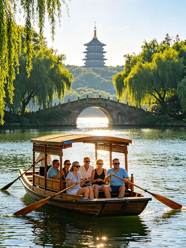 9-Day Water Town and Yellow Mountains---Shanghai - Suzhou - Hangzhou -Huangshan - Shanghai Tour